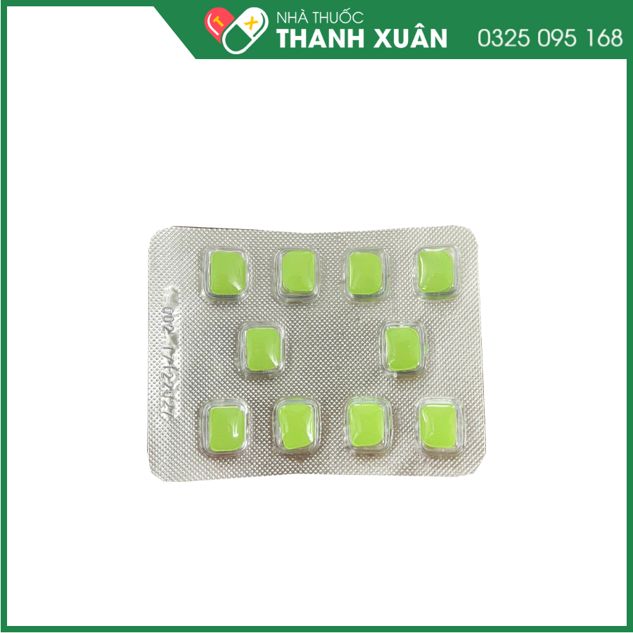 Dextromax thuốc giảm triệu chứng ho, long đờm, mạn tính